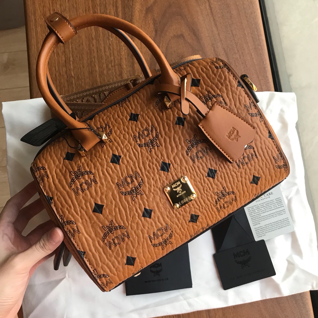 MCM Top Handle Bags